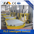 Stretch film pallet wrapper pallet wikkelmachine